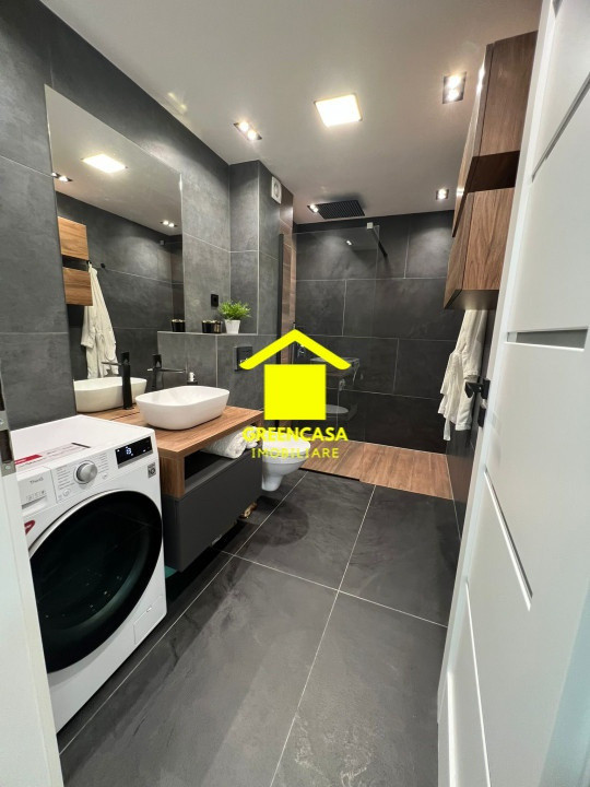 Apartament 2 camere, 51mp, terasa, parcare, zona Jysk, Cetatii