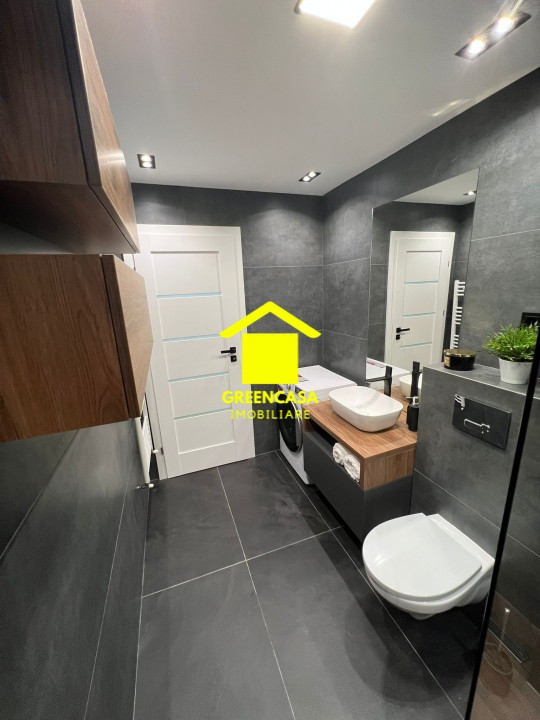 Apartament 2 camere, 51mp, terasa, parcare, zona Jysk, Cetatii