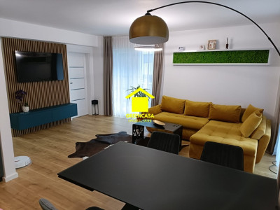 Apartament 2 camere, 51mp, terasa, parcare, zona Jysk, Cetatii