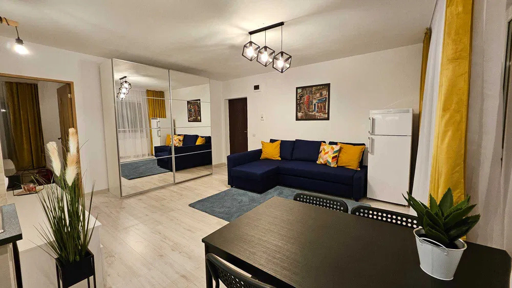 Chirie Apartament 2 camere Floresti Cluj finisat si mobilat