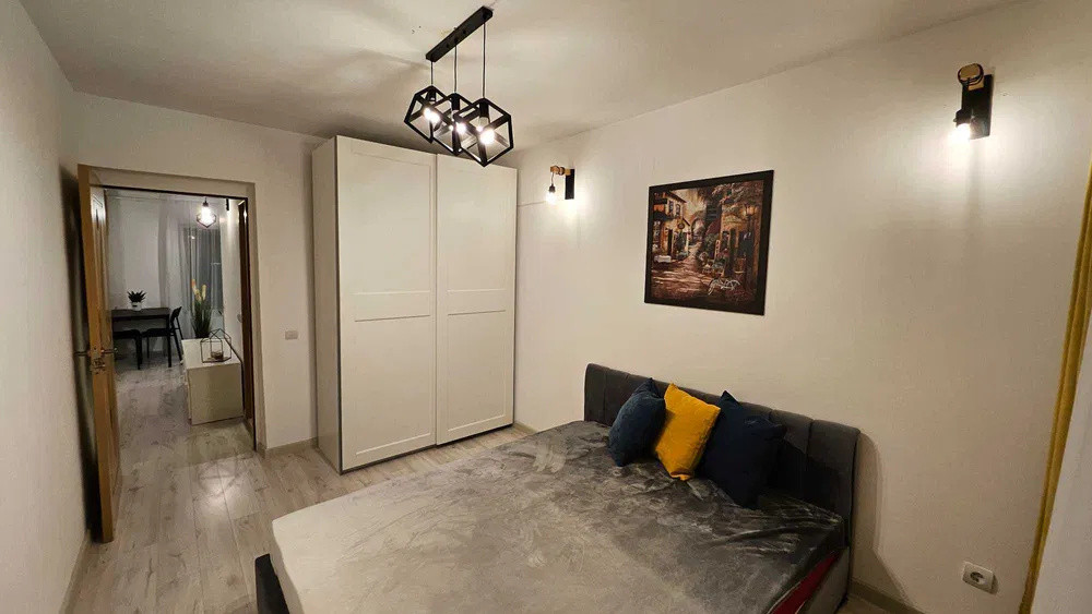 Chirie Apartament 2 camere Floresti Cluj finisat si mobilat