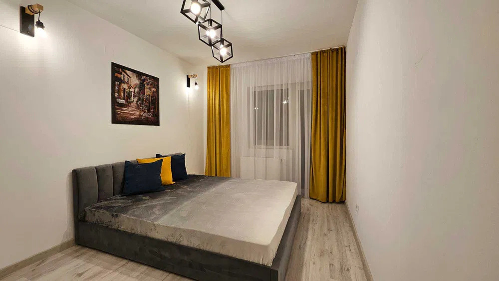 Chirie Apartament 2 camere Floresti Cluj finisat si mobilat