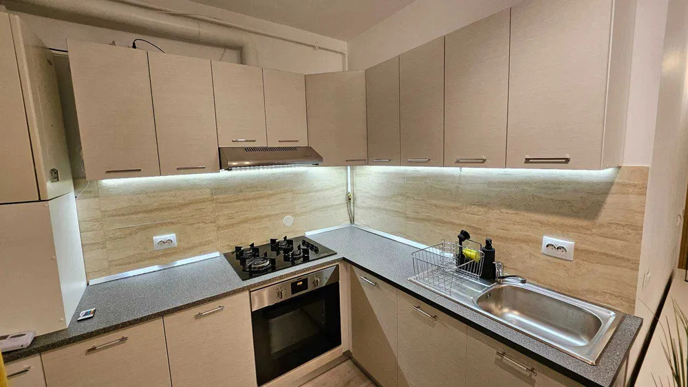 Chirie Apartament 2 camere Floresti Cluj finisat si mobilat