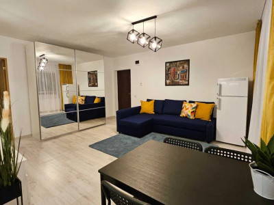 Chirie Apartament 2 camere Floresti Cluj finisat si mobilat