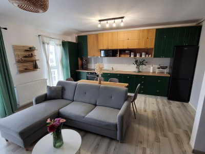 Apartament 2 camere - Floresti, Eroilor 