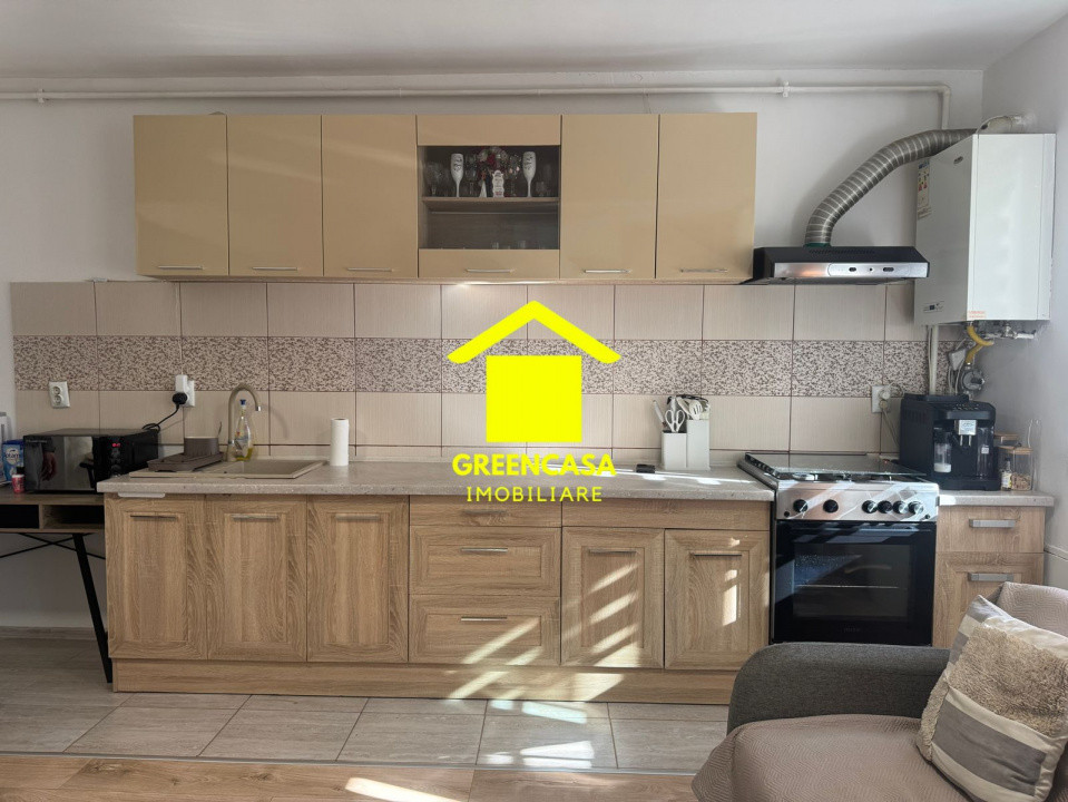 Apartament 2 camere, 55mp, balcon, parcare subterana, zona Terra, Floresti