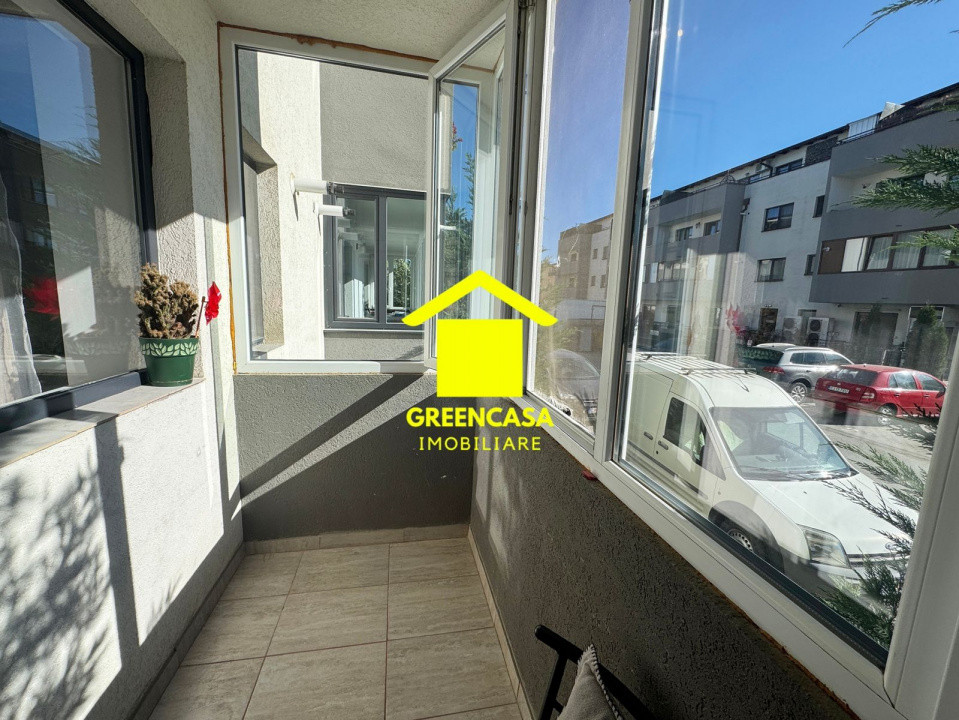 Apartament 2 camere, 55mp, balcon, parcare subterana, zona Terra, Floresti