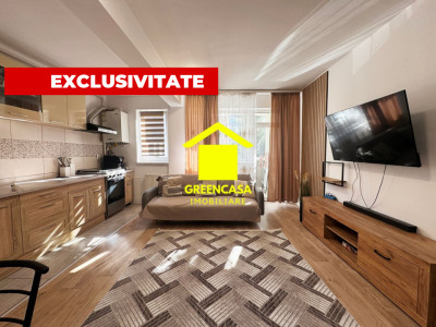 Apartament 2 camere, 55mp, parcare subterana, zona Terra, Floresti