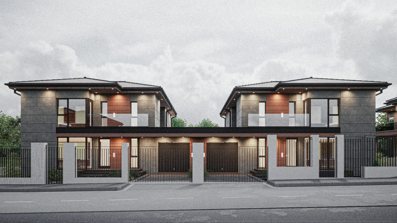 Case Individuale Cuplate doar prin Garaj – Arhitectură Exclusivistă 