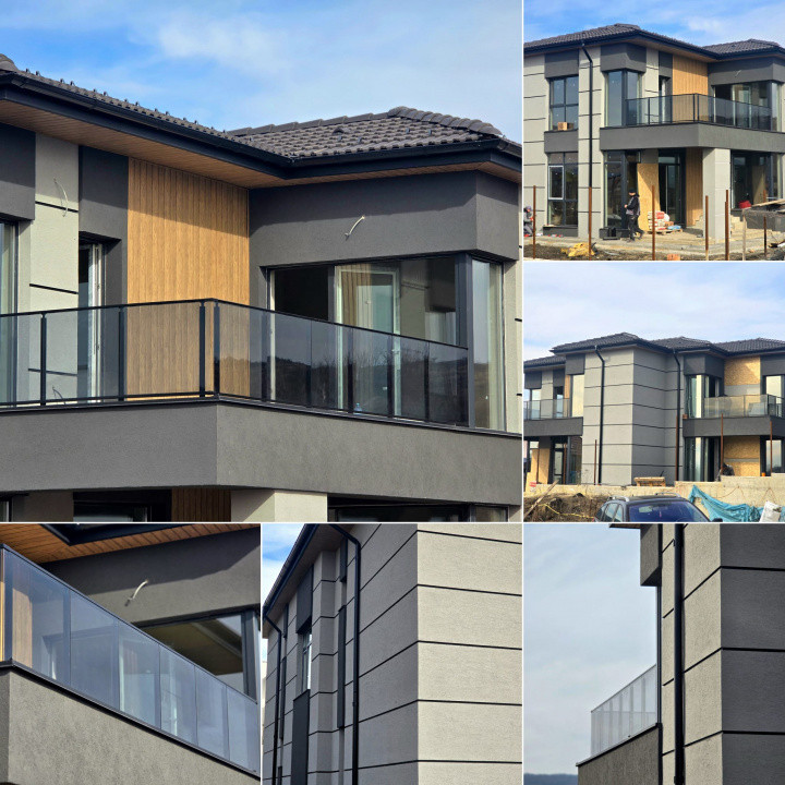 Case Individuale Cuplate doar prin Garaj – Arhitectură Exclusivistă 