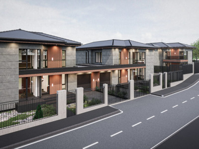 Case Individuale Cuplate doar prin Garaj – Arhitectură Exclusivistă 