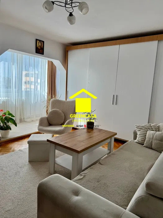 Apartament 3 camere decomandate, 2 bai, 72mp total, zona Gheorgheni