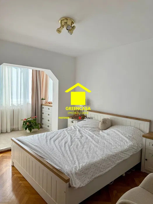 Apartament 3 camere decomandate, 2 bai, 72mp total, zona Gheorgheni