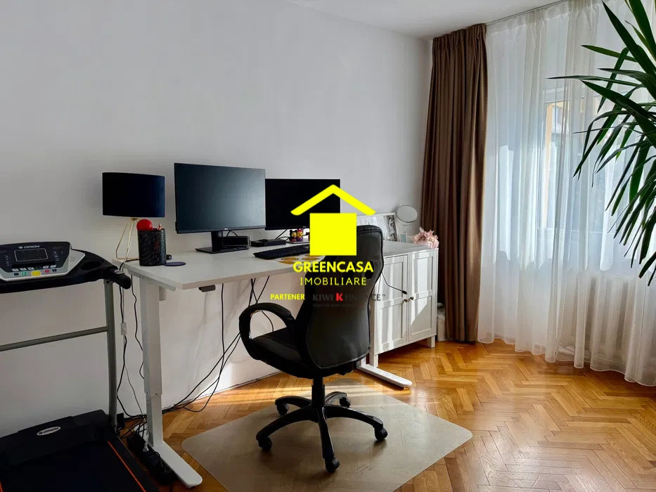 Apartament 3 camere decomandate, 2 bai, 72mp total, zona Gheorgheni