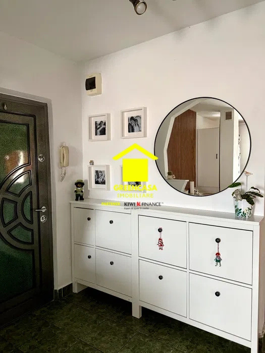 Apartament 3 camere decomandate, 2 bai, 72mp total, zona Gheorgheni