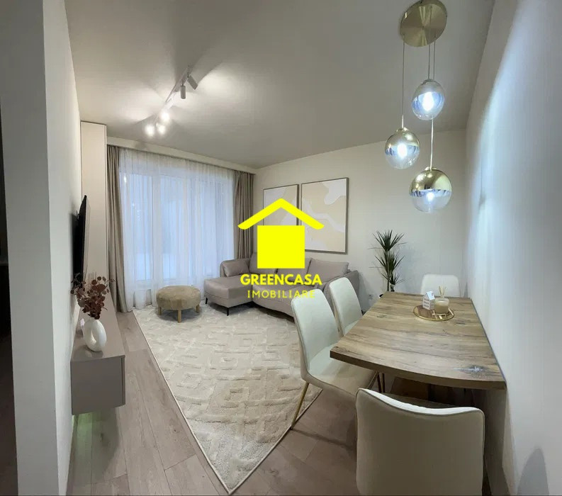 Apartament modern, 3 camere, 59 mp, terasa 37mp, zona Grigorescu