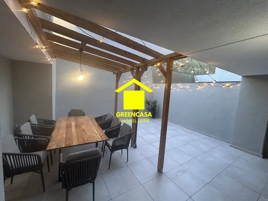 Apartament modern, 3 camere, 59 mp, terasa 37mp, zona Grigorescu