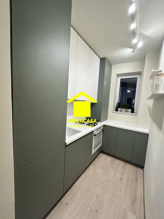 Apartament modern, 3 camere, 59 mp, terasa 37mp, zona Grigorescu