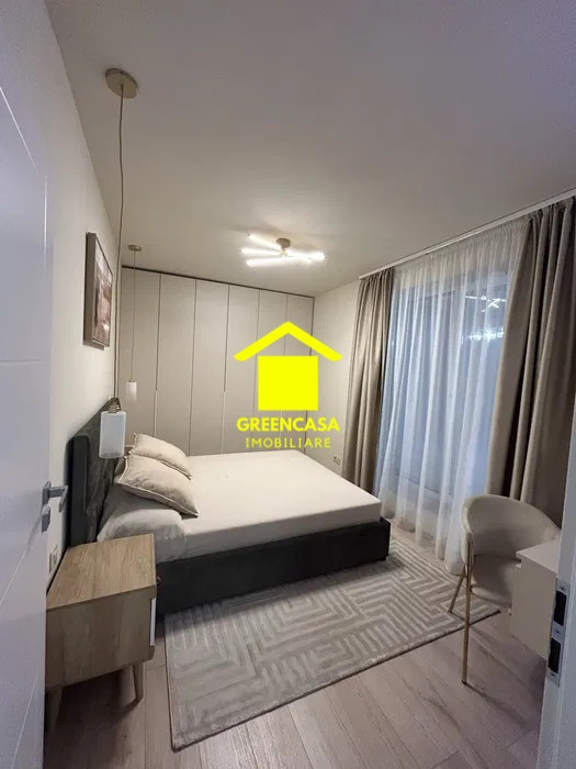 Apartament modern, 3 camere, 59 mp, terasa 37mp, zona Grigorescu