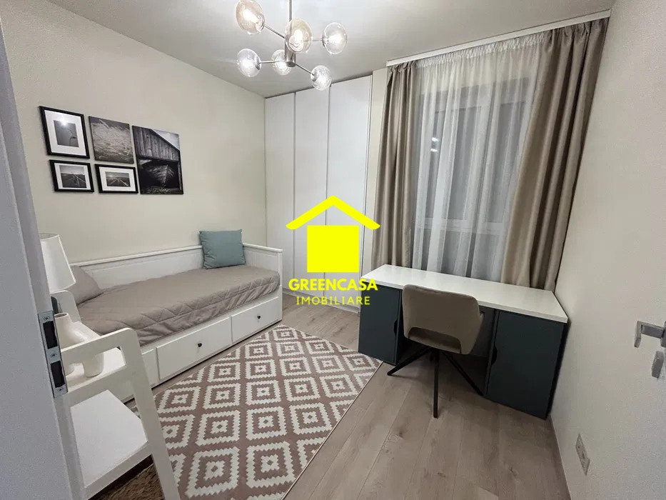 Apartament modern, 3 camere, 59 mp, terasa 37mp, zona Grigorescu