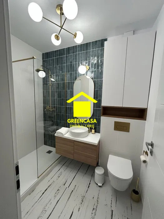 Apartament modern, 3 camere, 59 mp, terasa 37mp, zona Grigorescu