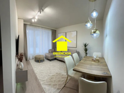 Apartament modern, 3 camere, 59 mp, terasa 37mp, zona Grigorescu