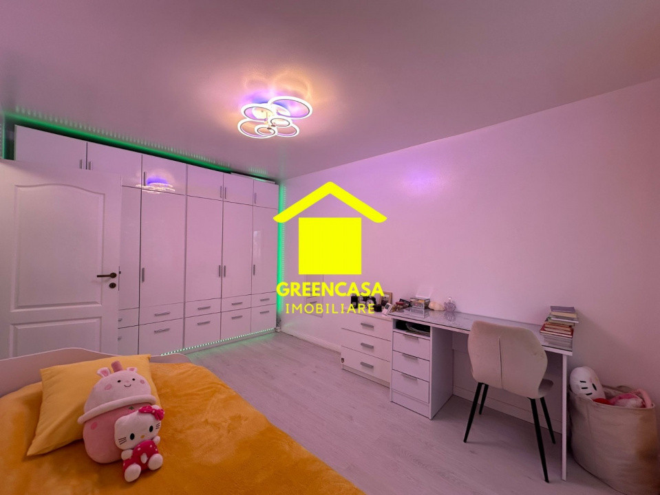 Apartament 3 camere decomandate complet renovat, parter, 64 mp + balcon + boxă