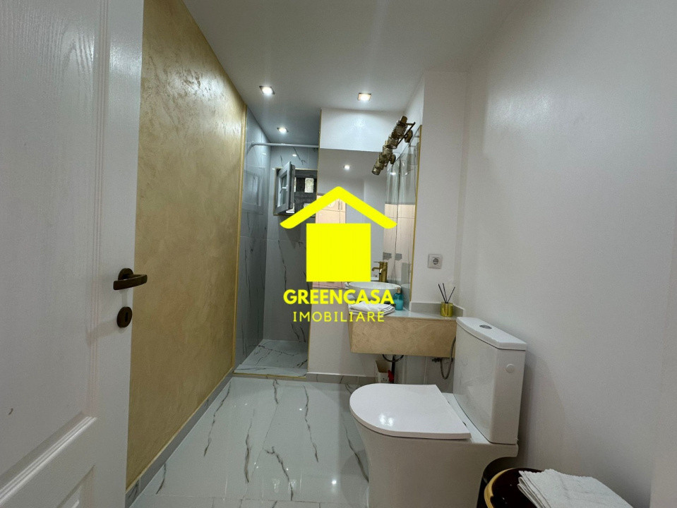 Apartament 3 camere decomandate complet renovat, parter, 64 mp + balcon + boxă