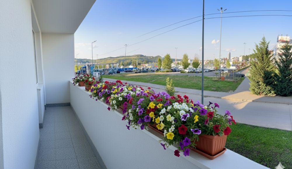 Apartament 3 camere in curte la Vivo 70mp cu loc de parcare