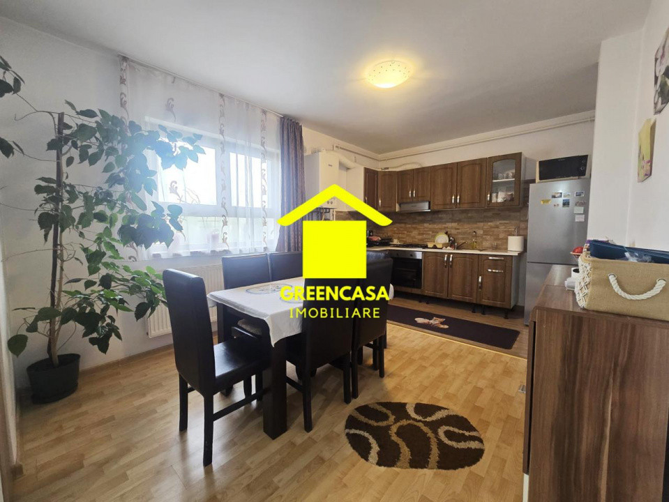 Apartament 2 camere, 59mp, balcon 6mp, zona Lidl, Floresti