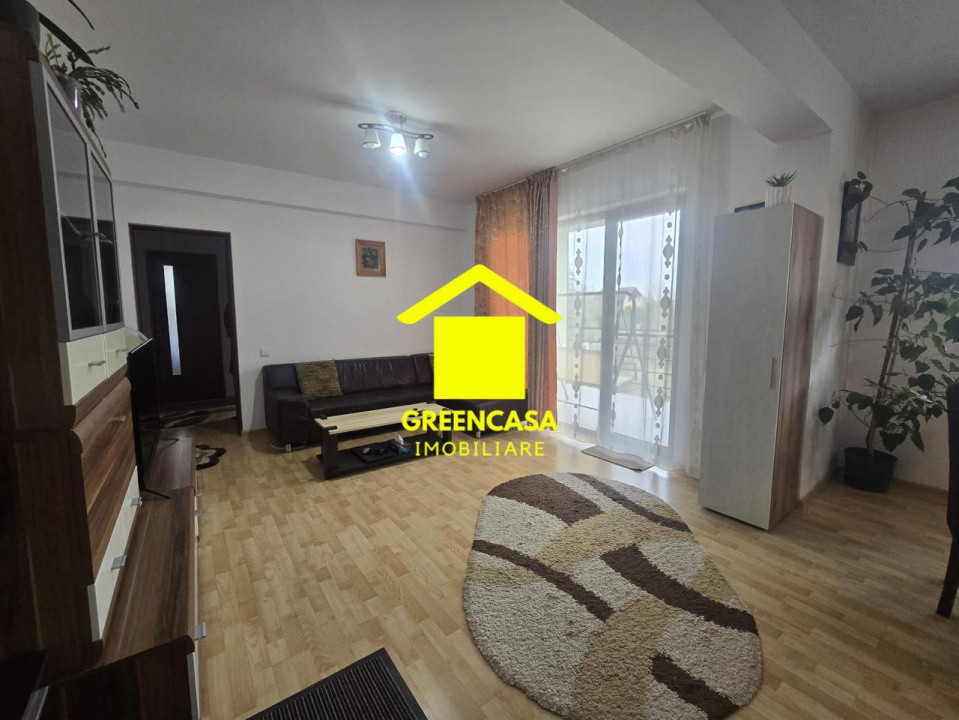Apartament 2 camere, 59mp, balcon 6mp, zona Lidl, Floresti