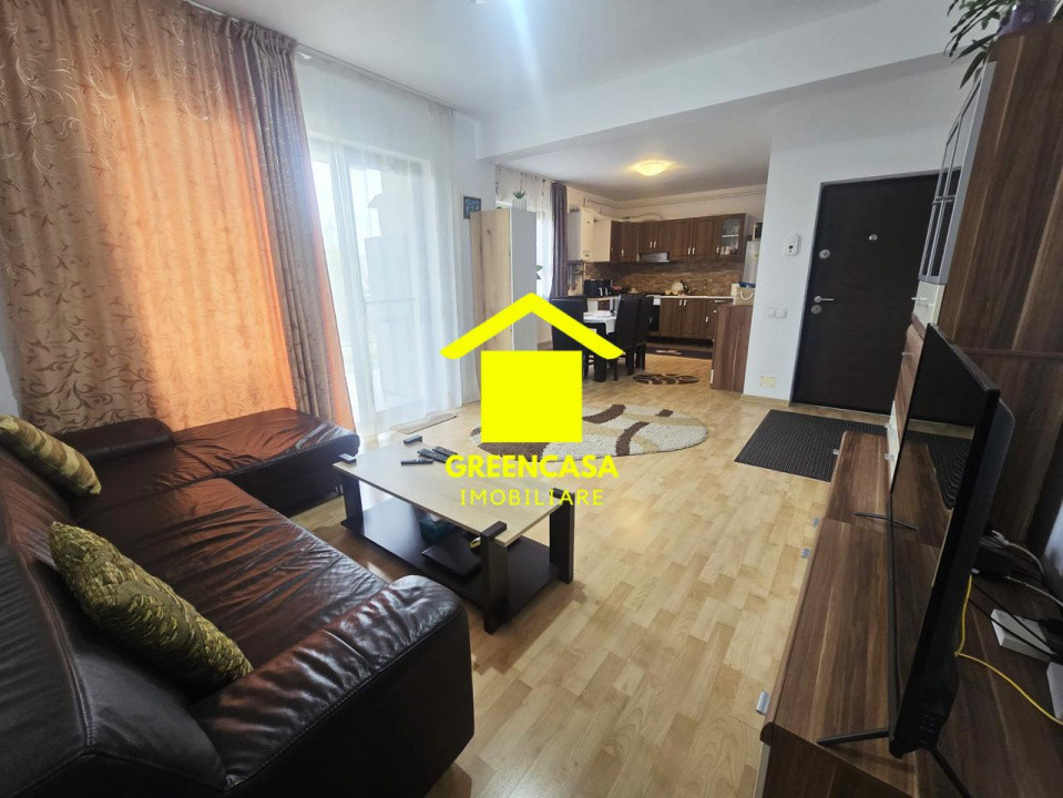 Apartament 2 camere, 59mp, balcon 6mp, zona Lidl, Floresti