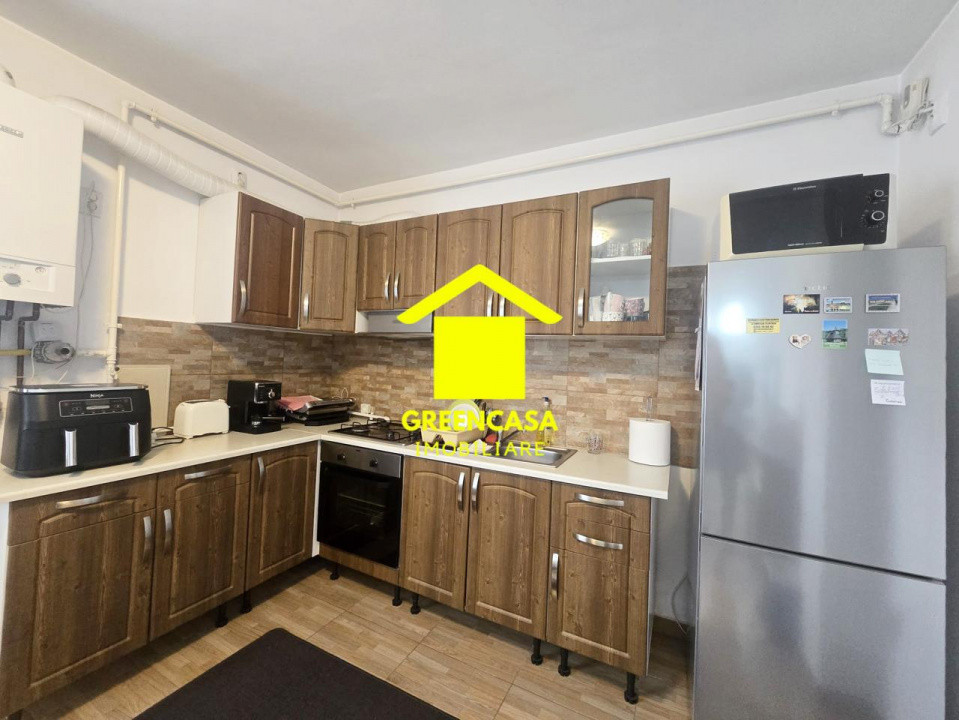 Apartament 2 camere, 59mp, balcon 6mp, zona Lidl, Floresti