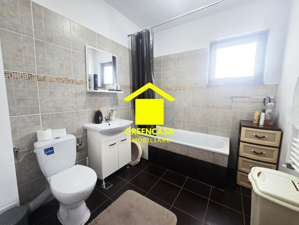 Apartament 2 camere, 59mp, balcon 6mp, zona Lidl, Floresti