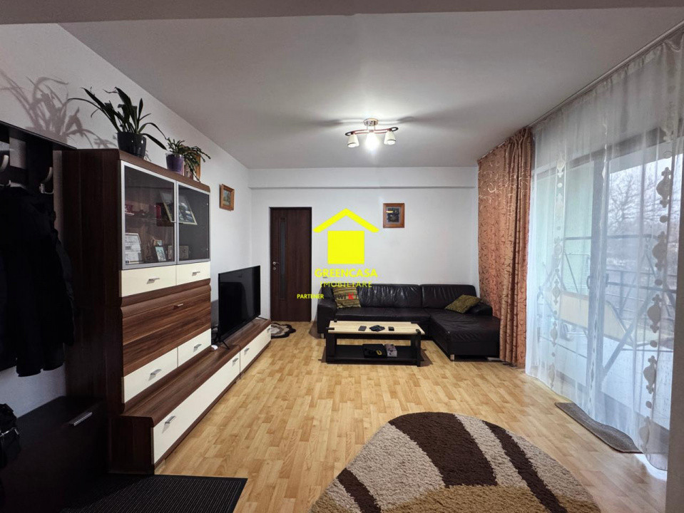 Oportunitate! 1777 e/mp Apartament 59mp, balcon, parcare, Floresti