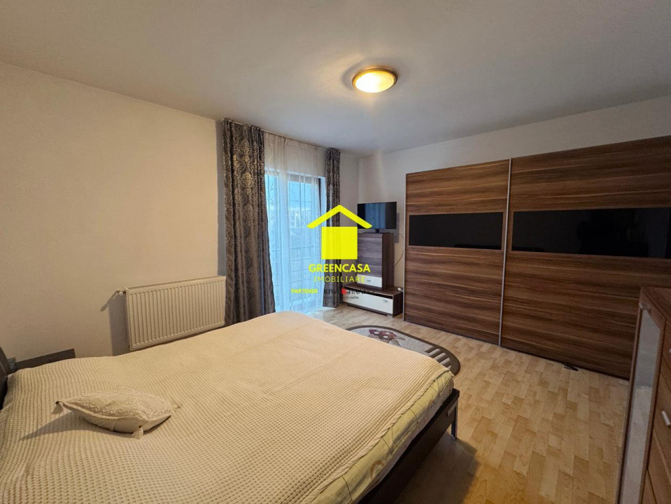 Oportunitate! 1777 e/mp Apartament 59mp, balcon, parcare, Floresti