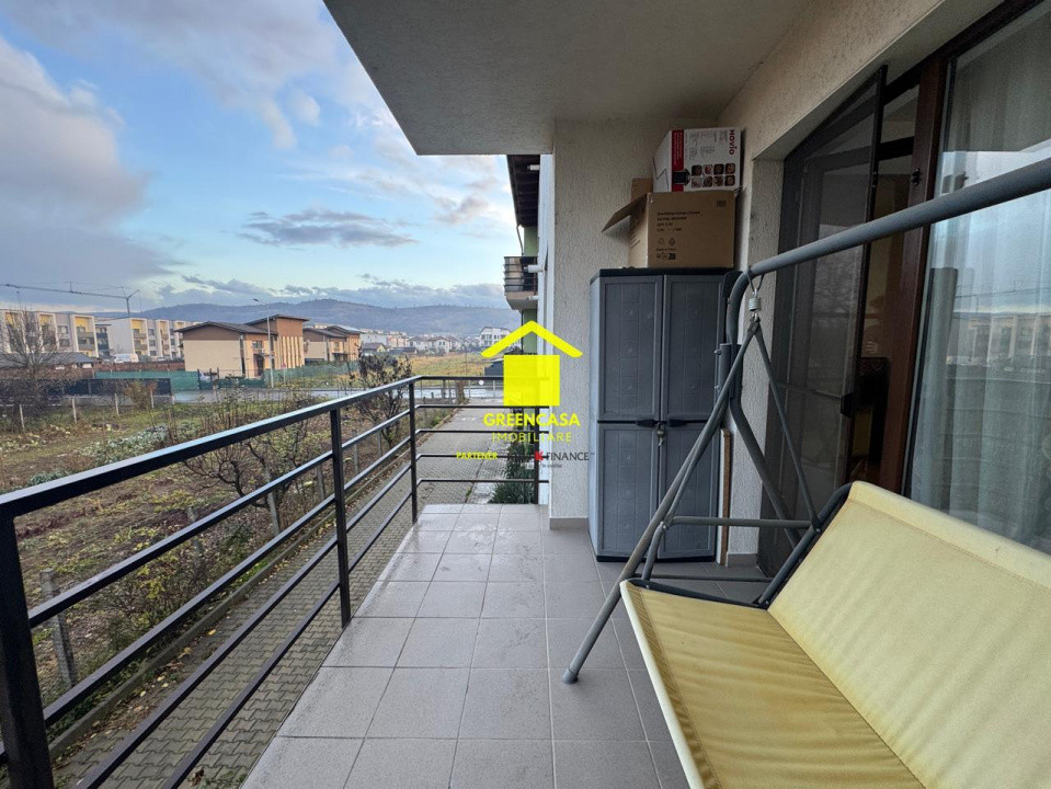 Oportunitate! 1777 e/mp Apartament 59mp, balcon, parcare, Floresti