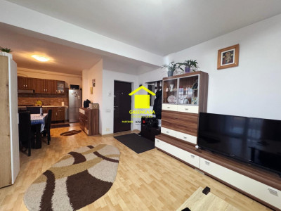 Oportunitate! 1777 e/mp Apartament 59mp, balcon, parcare, Floresti