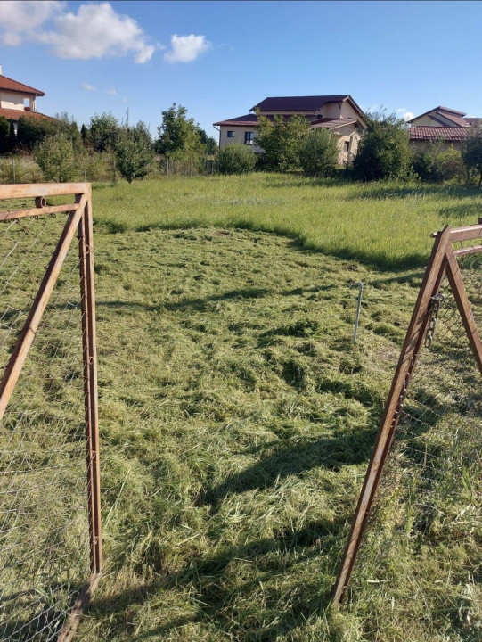 Teren de vânzare în cartierul Bună Ziua, Cluj-Napoca