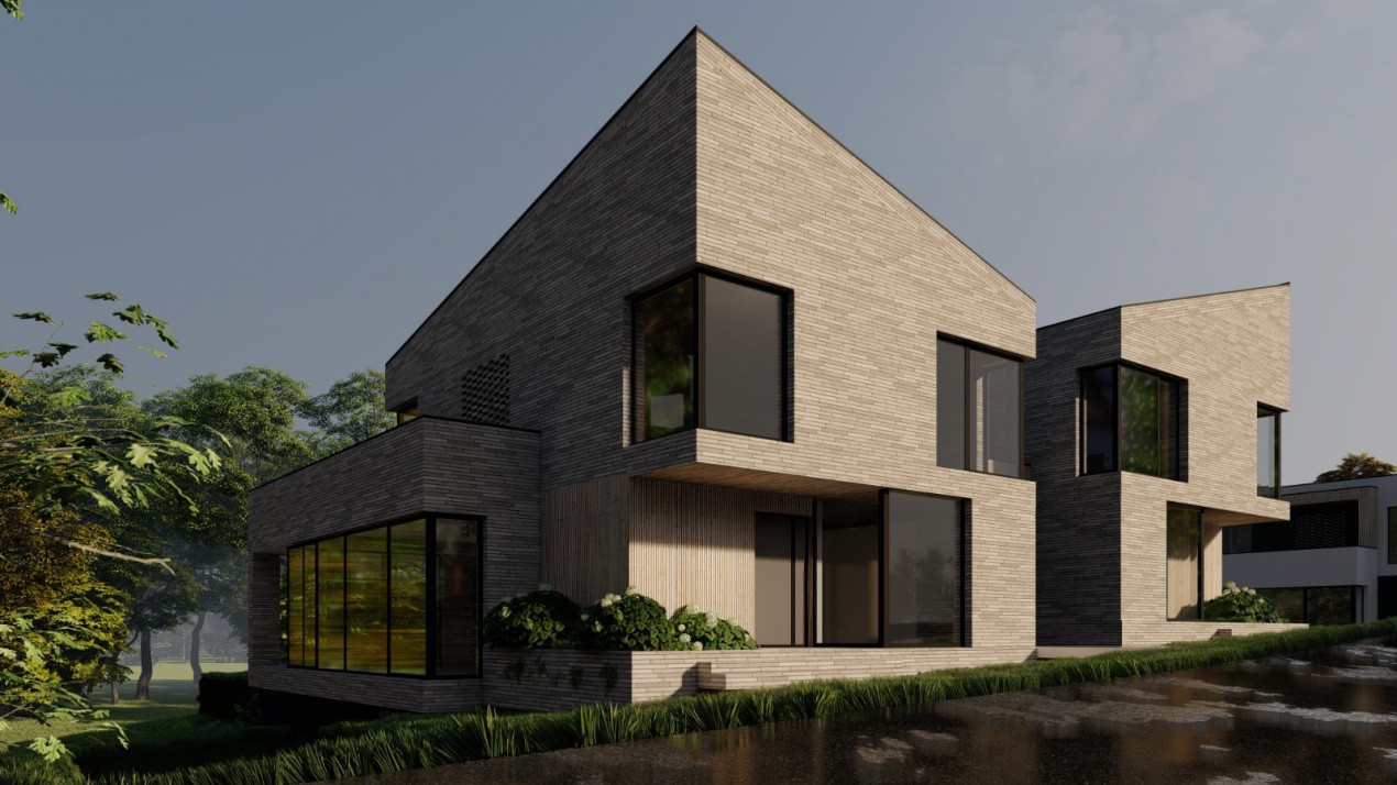 Teren în cartierul Bună Ziua, Cluj-Napoca, proiect duplex și Ac în curs 