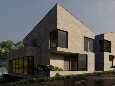 Teren în cartierul Bună Ziua, Cluj-Napoca, proiect duplex și Ac în curs 