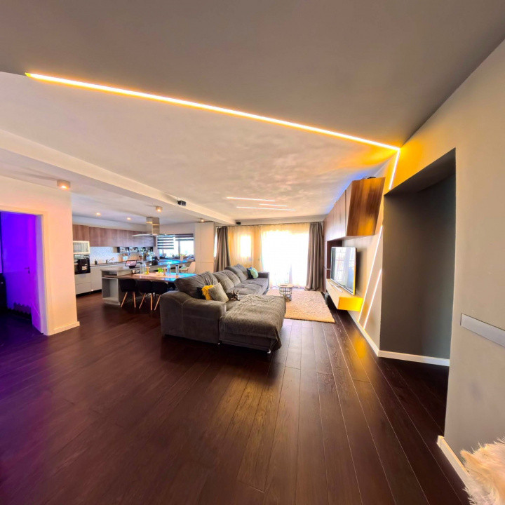 Apartament premium, cart. Europa, 3 camere, 106,32mp utili, terasă și balcon 