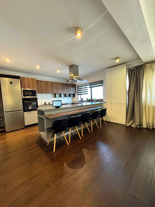 Apartament premium, cart. Europa, 3 camere, 106,32mp utili, terasă și balcon 