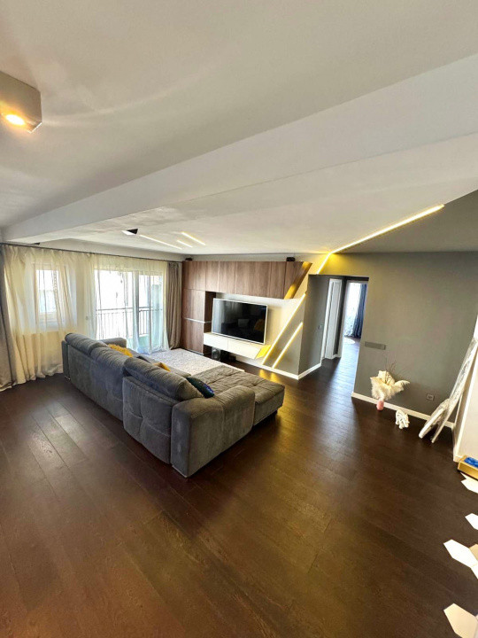 Apartament premium, cart. Europa, 3 camere, 106,32mp utili, terasă și balcon 