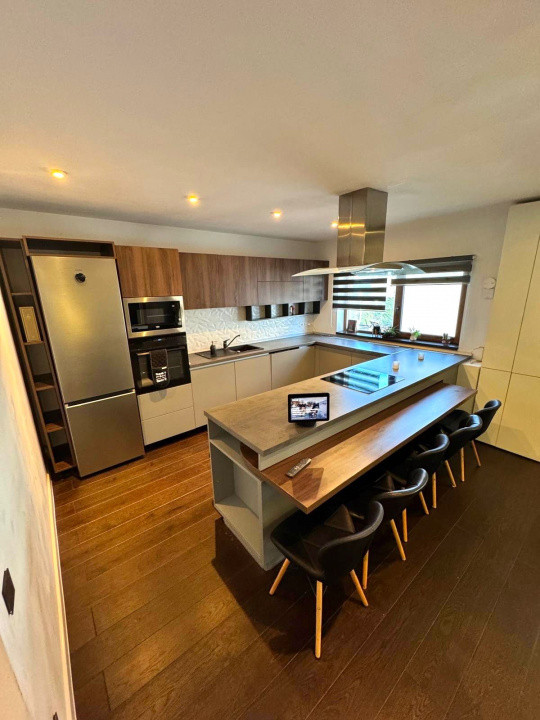 Apartament premium, cart. Europa, 3 camere, 106,32mp utili, terasă și balcon 