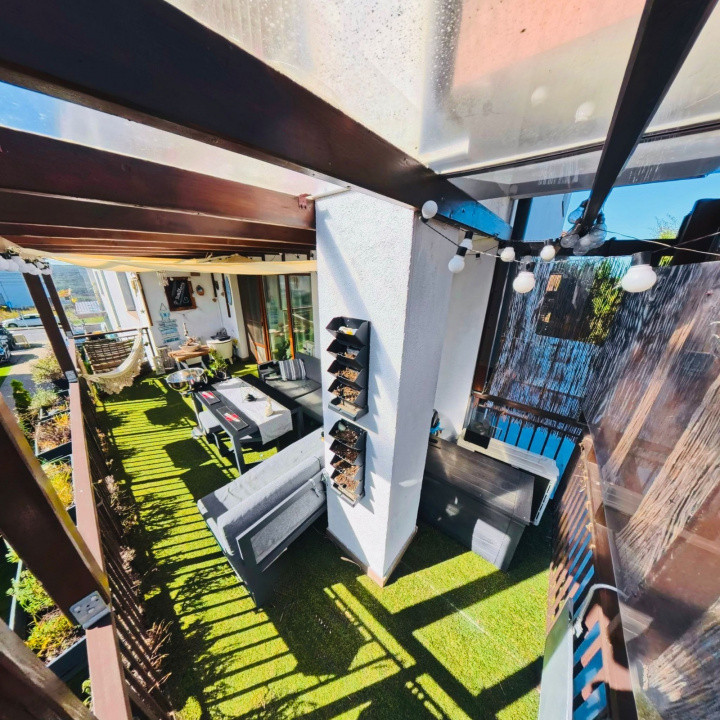 Apartament premium, cart. Europa, 3 camere, 106,32mp utili, terasă și balcon 