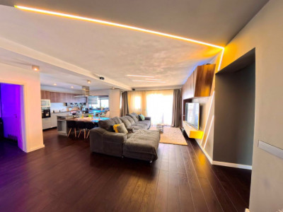 Apartament premium, cart. Europa, 3 camere, 106,32mp utili, terasă și balcon 