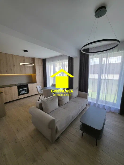 Apartament 3 camere, terasa de 33mp, parcare, zona Terra, Floresti