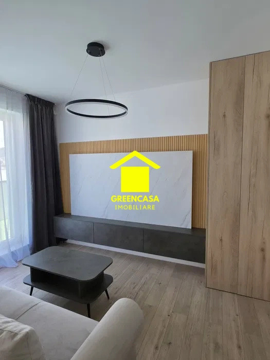 Apartament 3 camere, terasa de 33mp, parcare, zona Terra, Floresti