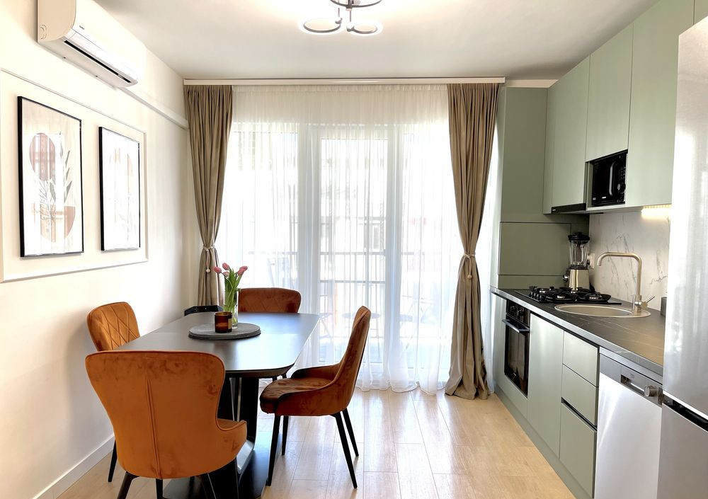 Apartament modern cu 2 dormitoare zona Parcu Poligon – Florești, 